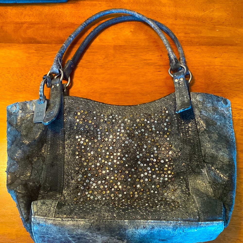 EUC Frye Deborah Satchel